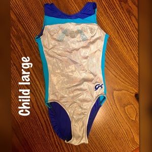 Gymnastics leotard